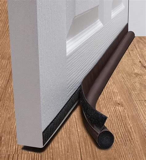 Double sided for maximum protection. . Door draught guard
